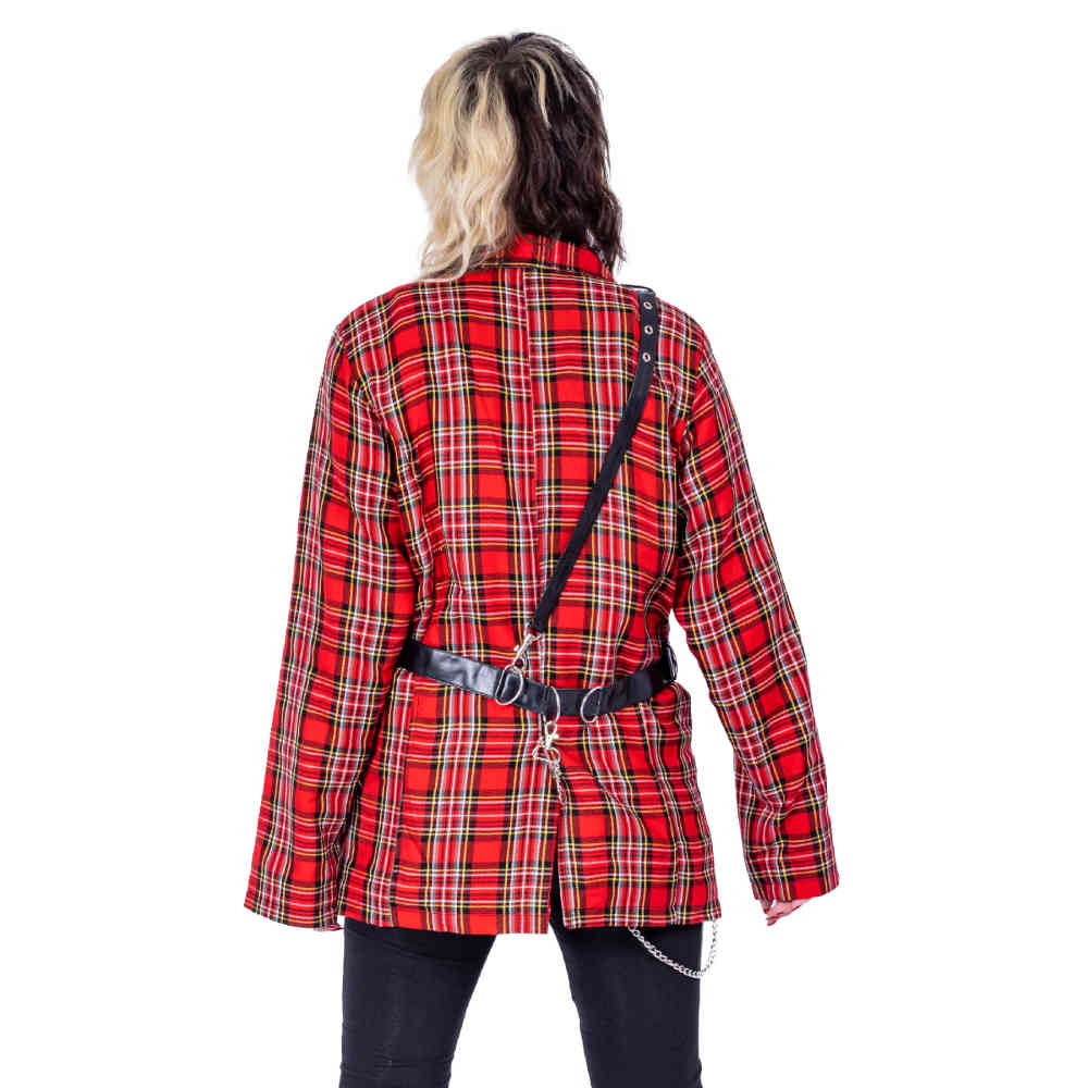 Heartless - Devas Jacket - Red